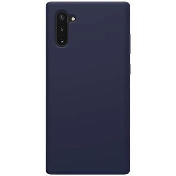 Nillkin Samsung Galaxy Note 10 Flex Pure Liquid Silicone -kotelo, sininen