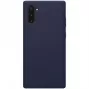 Nillkin Samsung Galaxy Note 10 Flex Pure Liquid Silicone -kotelo, sininen