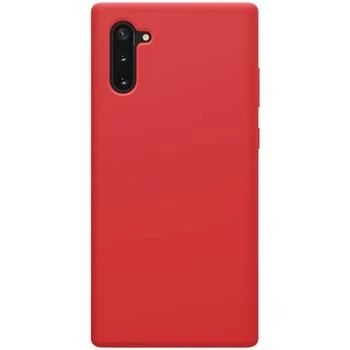 Nillkin Samsung Galaxy Note 10 Flex Pure Liquid silikonikotelo punainen