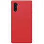 Nillkin Samsung Galaxy Note 10 Flex Pure Liquid silikonikotelo punainen