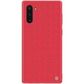 Nillkin Samsung Galaxy Note 10 teksturoitu kova kotelo punainen