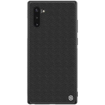 Nillkin Samsung Galaxy Note 10 Frosted Shield Textured kova kotelo musta