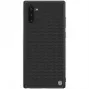 Nillkin Samsung Galaxy Note 10 Frosted Shield Textured kova kotelo musta