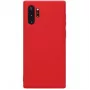 Nillkin Samsung Galaxy Note 10 Plus Super Frosted Shield -kovakuori, punainen