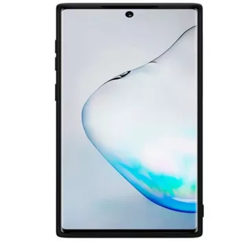 Nillkin Samsung Galaxy Note 10 kumipäällysteinen suojakuori sininen