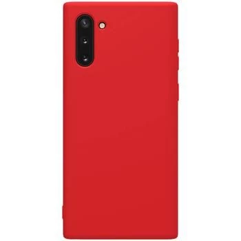 Nillkin Samsung Galaxy Note 10 Rubber Wrapped suojakotelo punainen