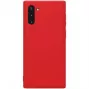 Nillkin Samsung Galaxy Note 10 Rubber Wrapped suojakotelo punainen