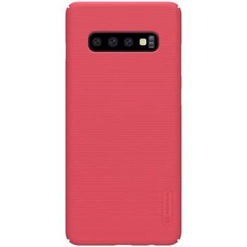 Nillkin Samsung Galaxy S10 Super Frosted takakansi punainen