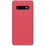Nillkin Samsung Galaxy S10 Super Frosted takakansi punainen