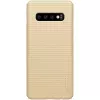 Nillkin Samsung Galaxy S10e Super Frosted Shield -kuori kultainen