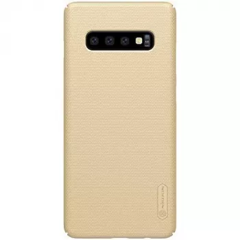 Nillkin Samsung Galaxy S10e Super Frosted Shield -kuori kultainen