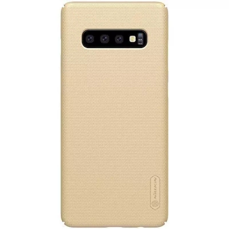 Nillkin Samsung Galaxy S10e Super Frosted Shield -kuori kultainen