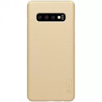 Nillkin Samsung Galaxy S10e Super Frosted Shield -kuori kultainen