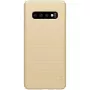 Nillkin Samsung Galaxy S10e Super Frosted Shield -kuori kultainen