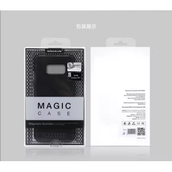Nillkin Samsung Galaxy S8 G950 Magic Case (langattomille latureille) musta