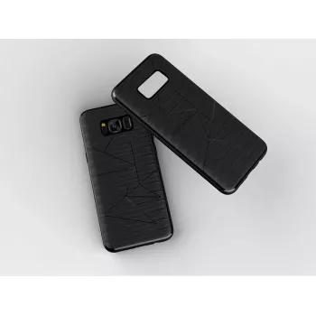Nillkin Samsung Galaxy S8 Plus G955 Magic Case (langattomille latureille) musta