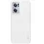 Nillkin Super Frosted Shield -takakansi OnePlus Nord CE 2 5G -puhelimelle - valkoinen