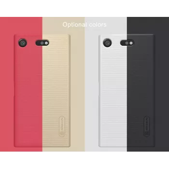 Nillkin Super Frosted Shield -kotelo Xiaomi Redmi Note 4 / Note 4X - musta