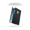 Nillkin Super Frosted Shield -kotelo Xiaomi Redmi Note 4 / Note 4X - punainen
