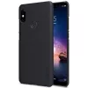 Nillkin Super Frosted Shield -kotelo Xiaomi Redmi Note 6 Pro - musta