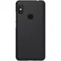 Nillkin Super Frosted Shield -kotelo Xiaomi Redmi Note 6 Pro - musta