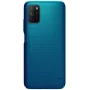 Nillkin Xiaomi Poco M3 Super Frosted Shield kotelo peacock blue