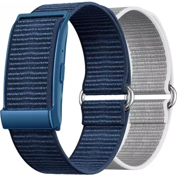 Nilox ONAIR Screenless Band sininen/hopea