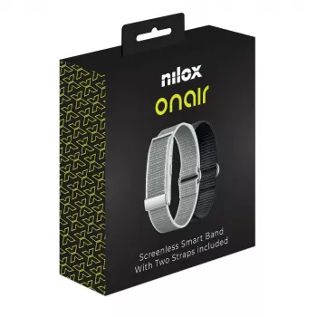 Nilox OnAir Screenless Band hopea/musta