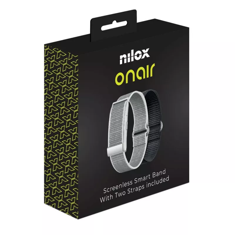 Nilox OnAir Screenless Band hopea/musta