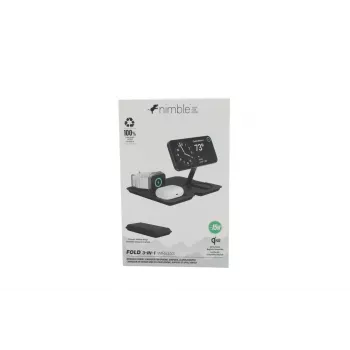 Nimble Fold 3-in-1 langaton laturi