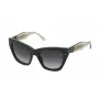 NINA RICCI naisten cat-eye-aurinkolasit SNR3235406WT White Tortoise Grey Gradient 54mm