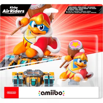 Nintendo amiibo King Dedede & Star Panzer Kirby Air Riders - konsolipelit