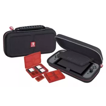 Nintendo Game Traveler Deluxe matkalaukku Nintendo Switch & OLED -konsoleille – musta