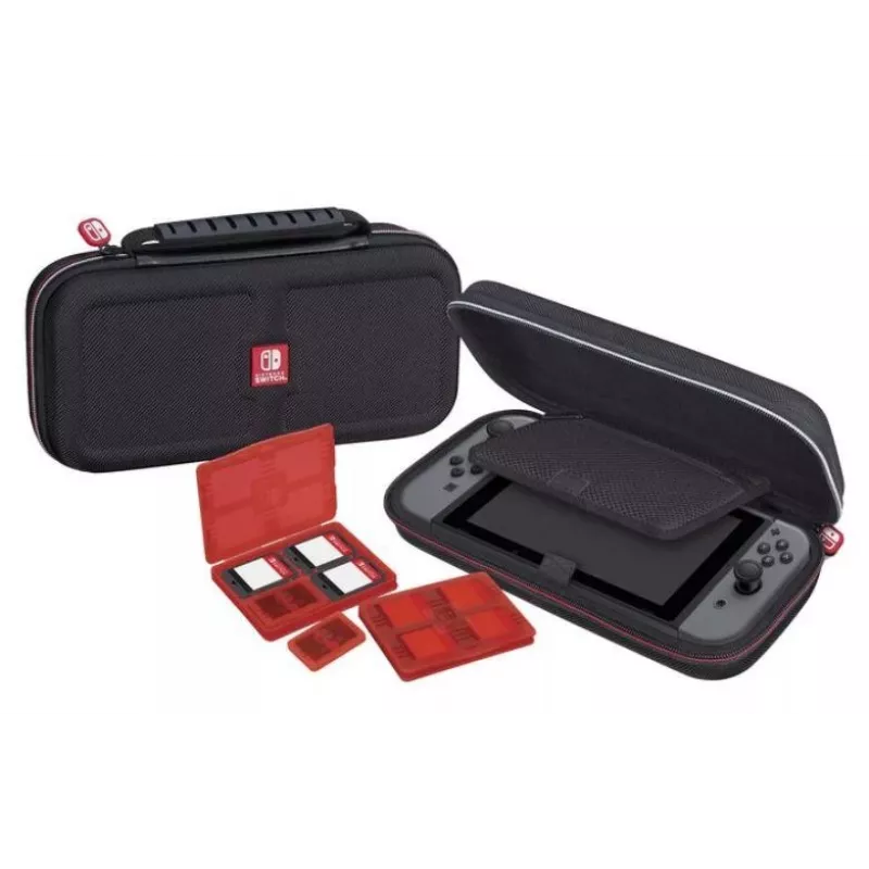 Nintendo Game Traveler Deluxe matkalaukku Nintendo Switch & OLED -konsoleille – musta