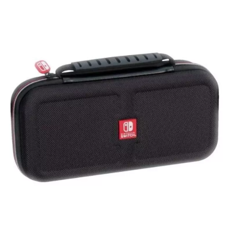 Nintendo Game Traveler Deluxe matkalaukku Nintendo Switch & OLED -konsoleille – musta