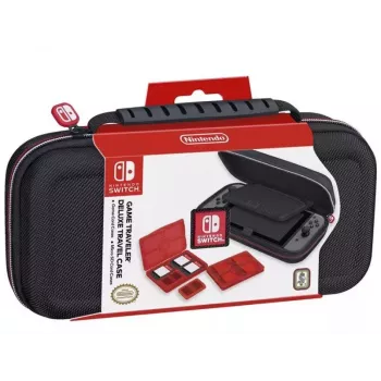 Nintendo Game Traveler Deluxe matkalaukku Nintendo Switch & OLED -konsoleille – musta
