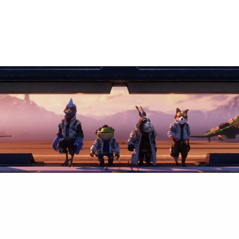 Nintendo Star Fox Nintendo Switch 2:lle