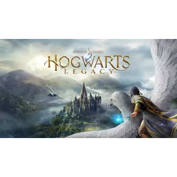 Nintendo Switch 2 OLED valkoinen + Hogwarts Legacy peli