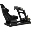 Nitro Concepts Bucket Seat Slider and Holder Mounting Kit musta