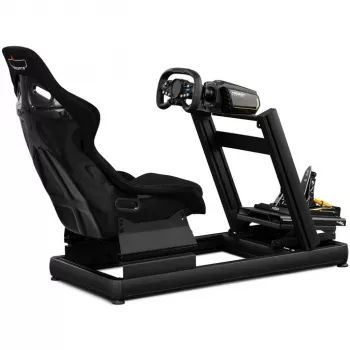 Nitro Concepts Bucket Seat Slider and Holder Mounting Kit musta