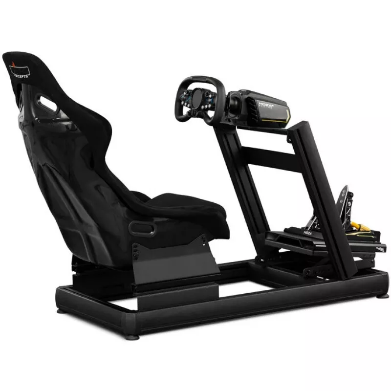 Nitro Concepts Bucket Seat Slider and Holder Mounting Kit musta