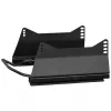 Nitro Concepts Bucket Seat Slider and Holder Mounting Kit musta