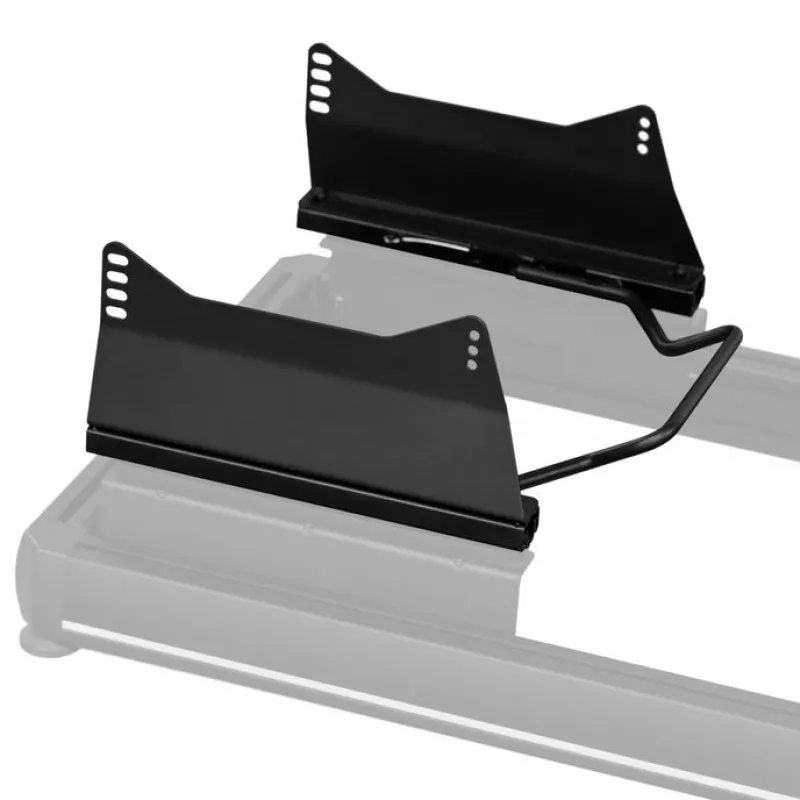 Nitro Concepts Bucket Seat Slider and Holder Mounting Kit musta