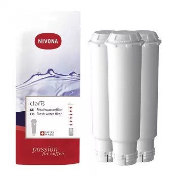NIVONA NIRF 700 Trio vesisuodatinpatruunat (3 kpl:n pakkaus) CafeRomatica-kahvikeittimille