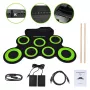 NN Roll Up Drum Pad - sisäänvedettävä elektroninen rumpusetti