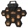 NN SOLO rullattava e-rumpusetti USB-C MP3