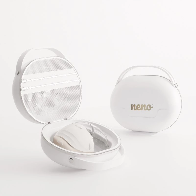 Neno Belisa Twin 3-vaiheinen langaton handsfree-sähkörintapumppu kotelolla