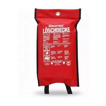 No Fire -palopeite NO 160x180 Poly 1C polybagissa