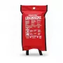 No Fire -palopeite NO 160x180 Poly 1C polybagissa