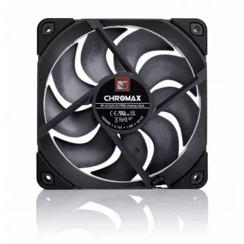 Noctua NF-A12x25 G2 PWM chromax.black 120 mm tuuletin